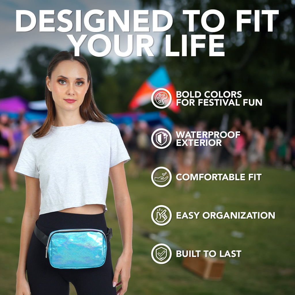 Iridescent Fanny Pack