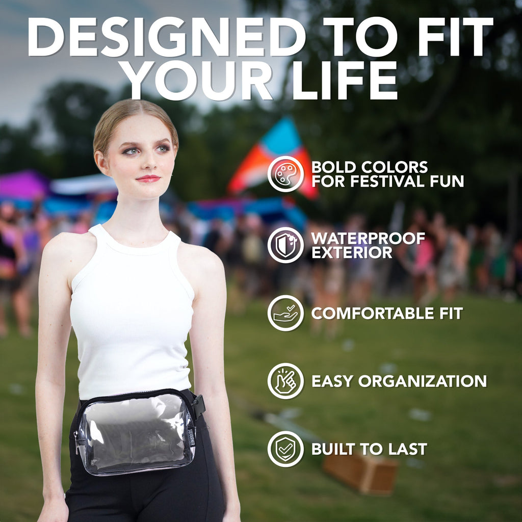 Iridescent Fanny Pack