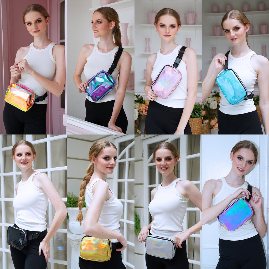 Iridescent Fanny Pack