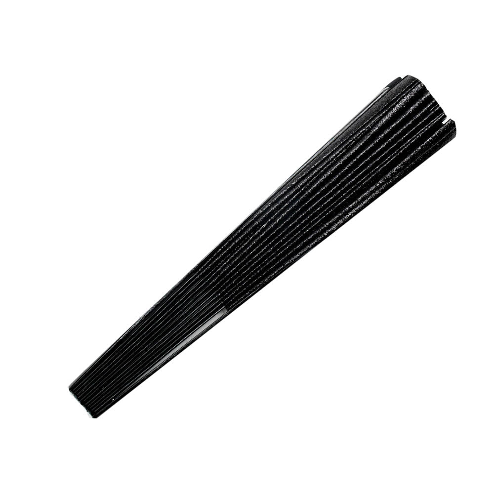 Black Sparkle XL Hand Fan