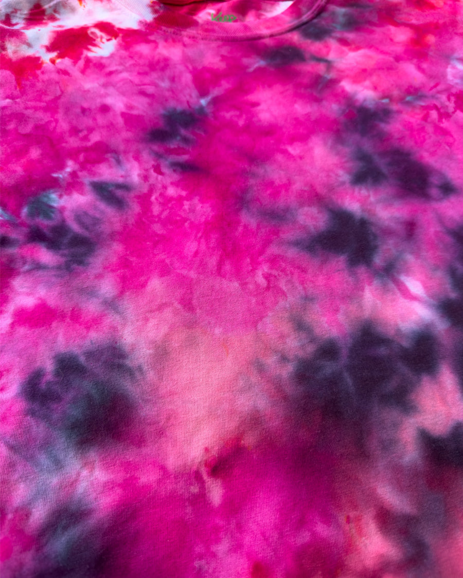 ICE DYED T-SHIRT Only Shallow