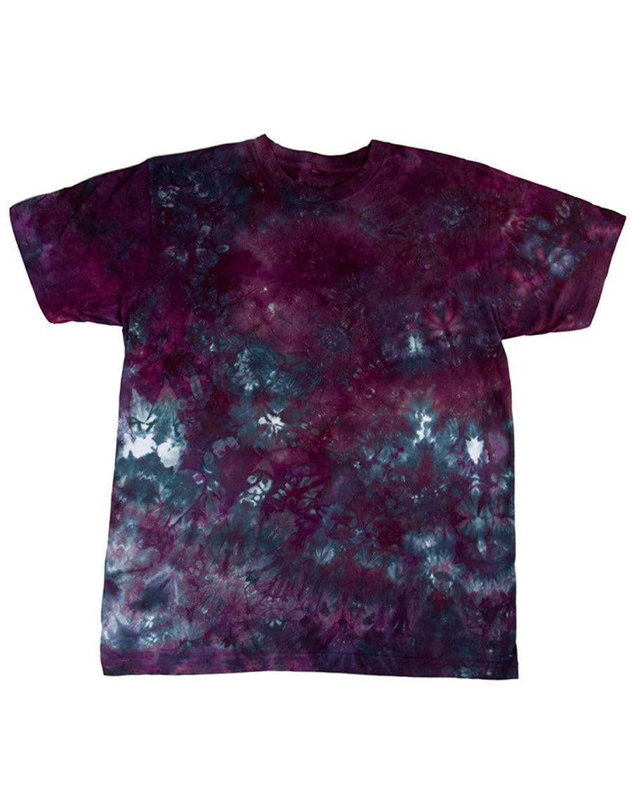 CRYSTAL DYED T-SHIRT Oxblood