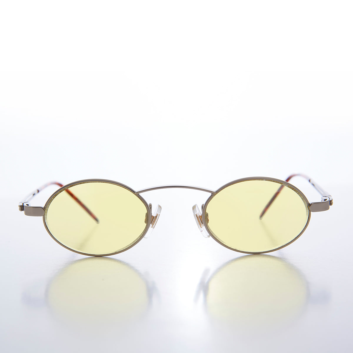 Small Hippy Vintage 90s Sunglass with Colored Lens - Sweetie