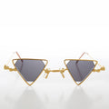 Diamond Lens Vintage 90s Sunglass - Utopia