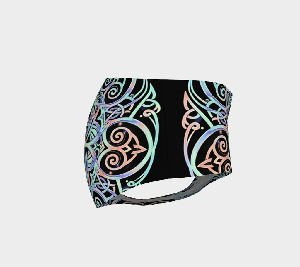 Celtic Knot Booty Shorts