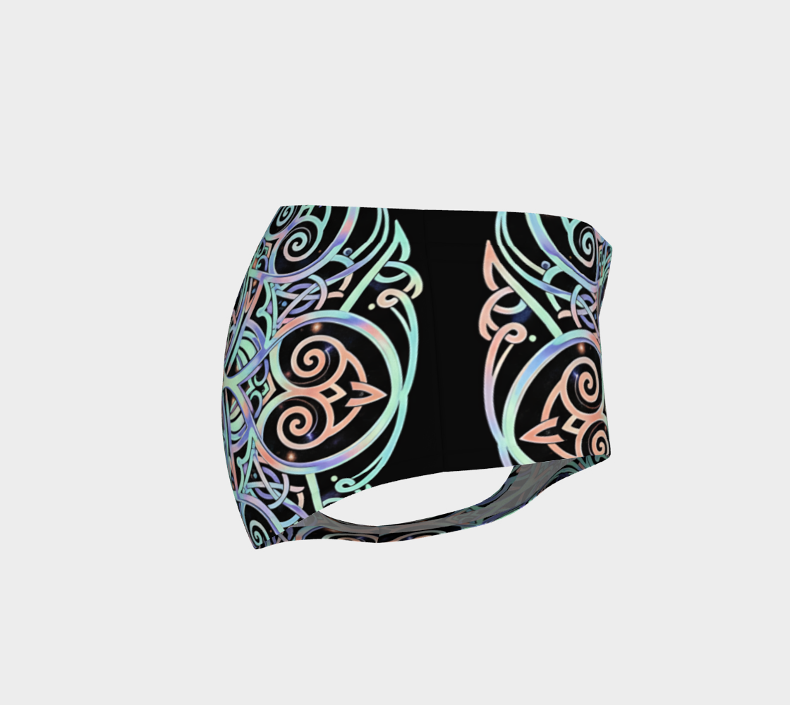 Celtic Knot Booty Shorts