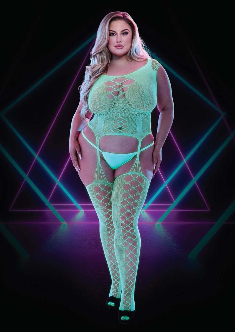 Glow In The Dark Bodystocking