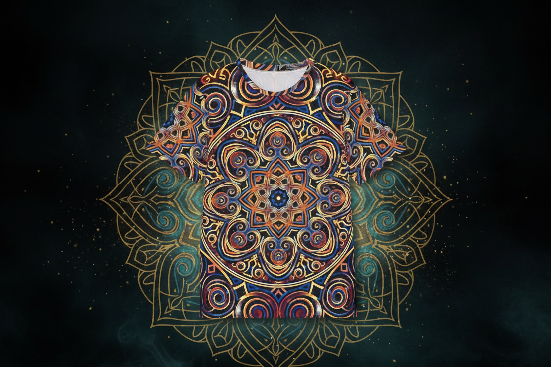 Men's Mandala Celtic Jersey