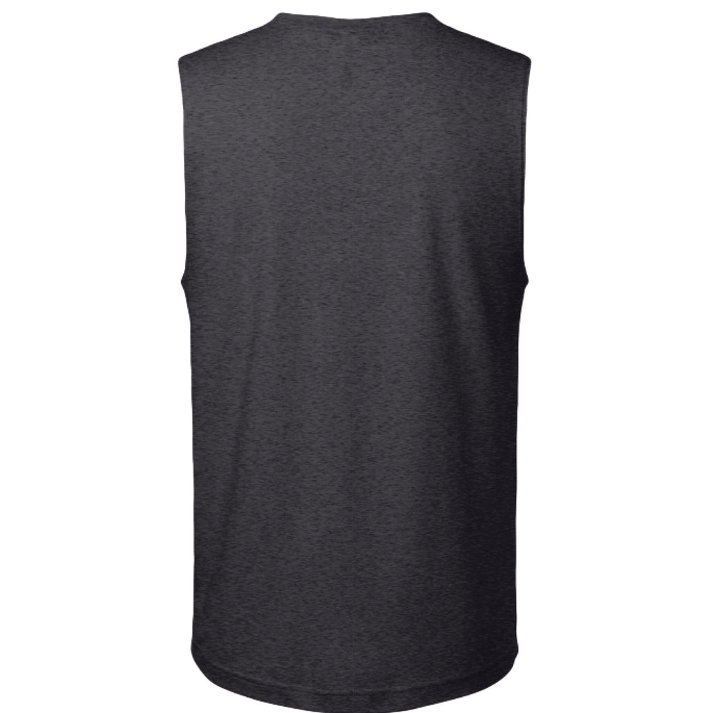 DK GREY HTHR - BACK
