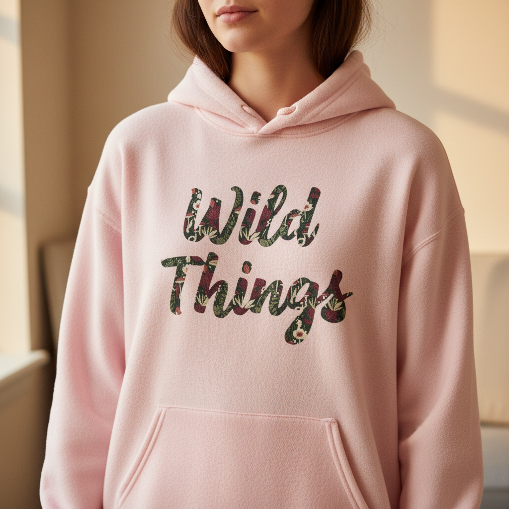 Wild Things Hoodie - Product Focus